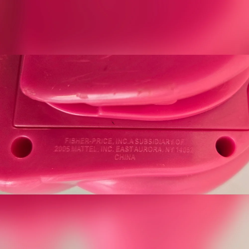 Vintage Kidz Bop Star Station on the go potable‎ player girls pink w/ cartridge - Picture 7 of 8